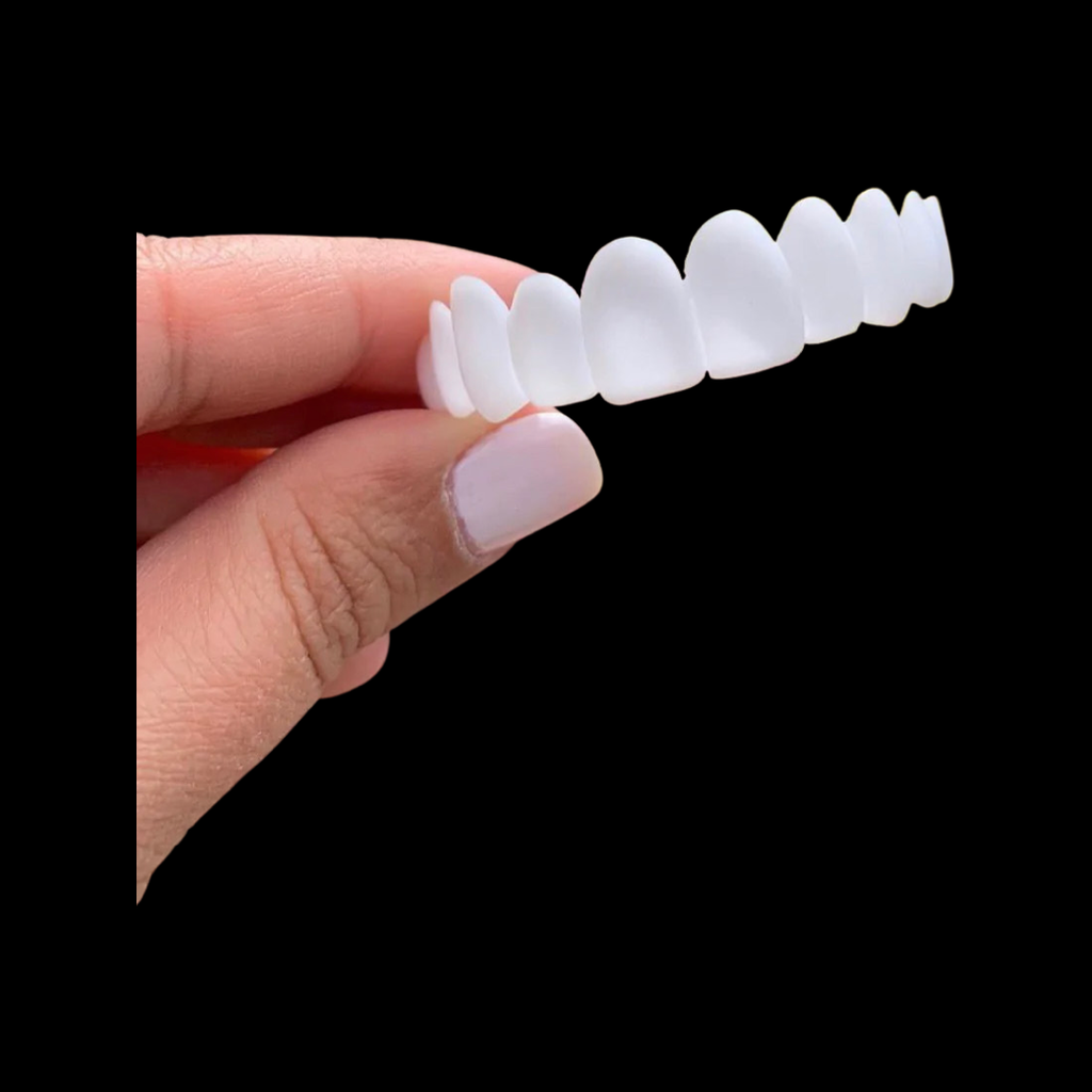 Standard clip in veneer for your upper OR lower teeth