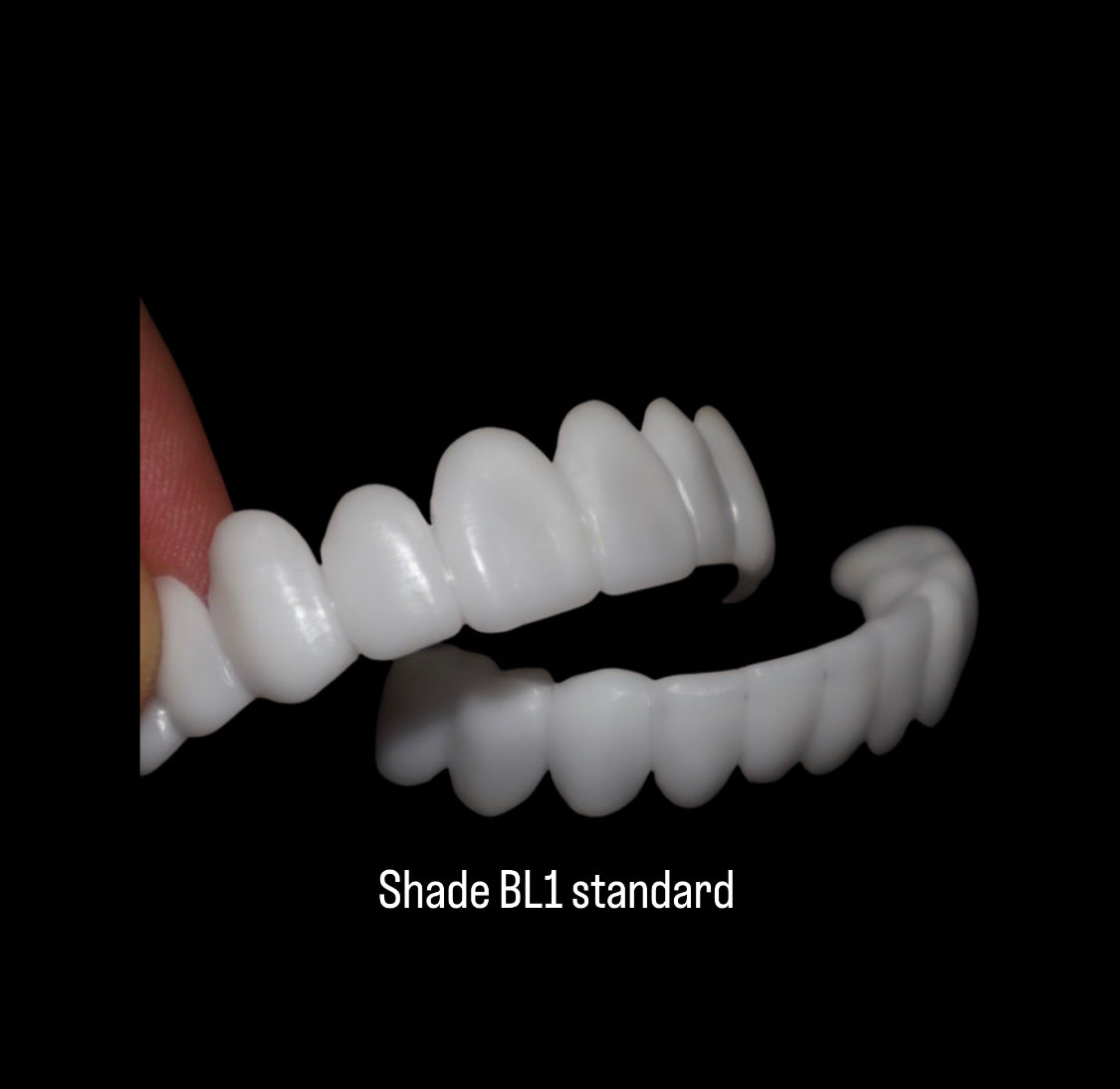 Standard clip in veneer for your upper OR lower teeth